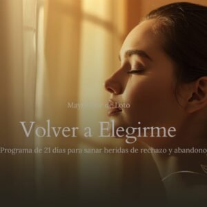 Volver a Elegirme - programa de 21 dias de amor propio y sanacion