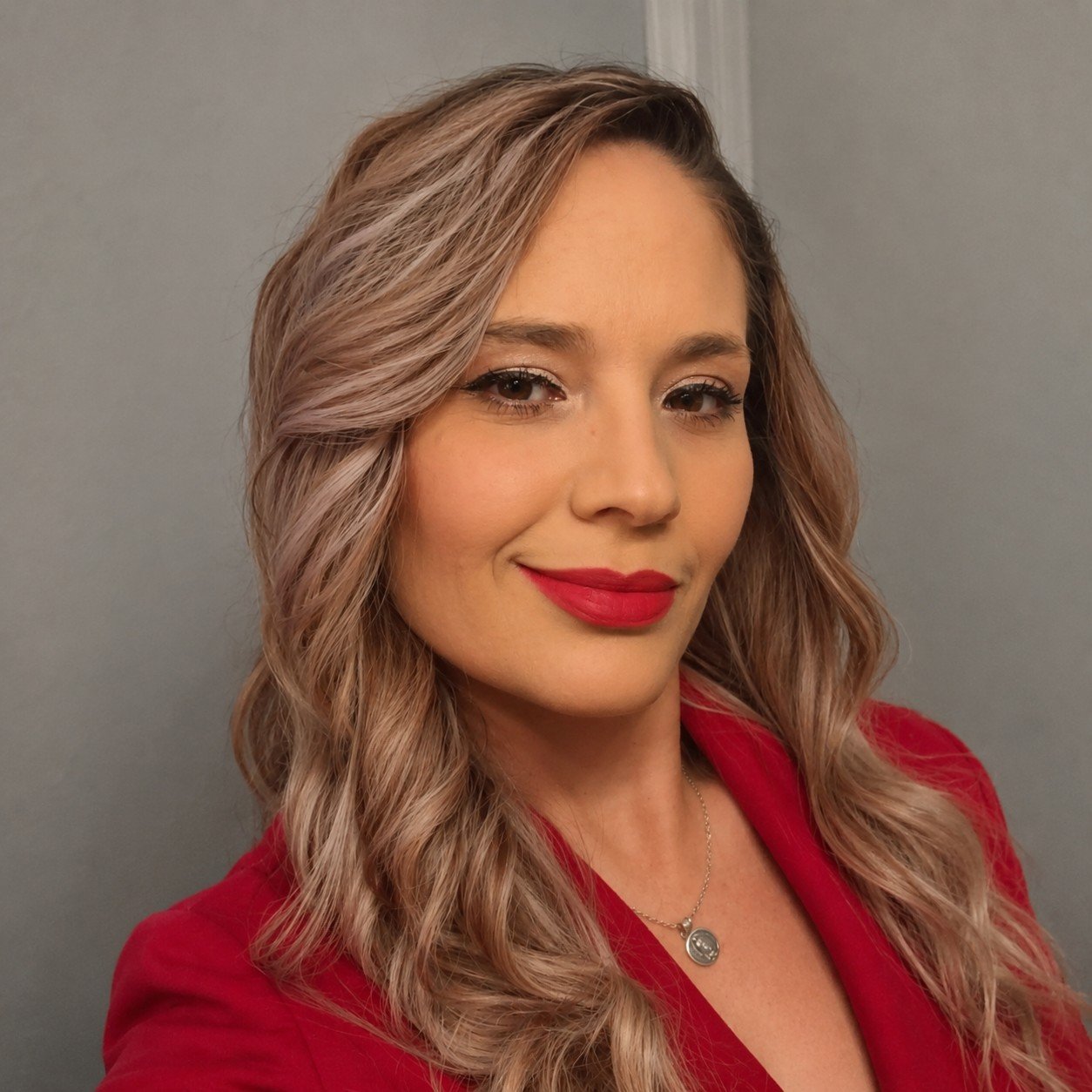 Mayra, fundadora de Flor de Loto