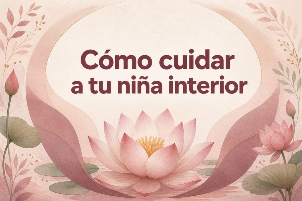Cómo cuidar a tu niña interior — Flor de Loto by Mayra