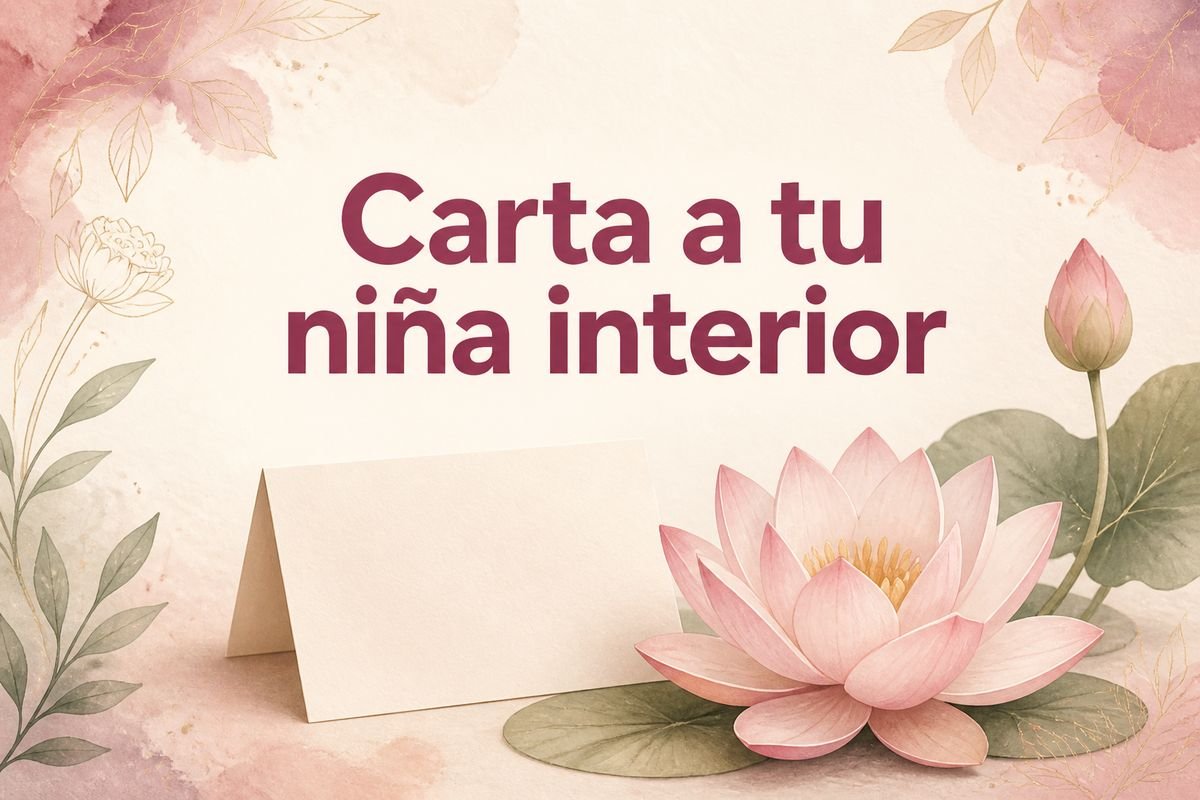 Carta a tu niña interior — Flor de Loto by Mayra
