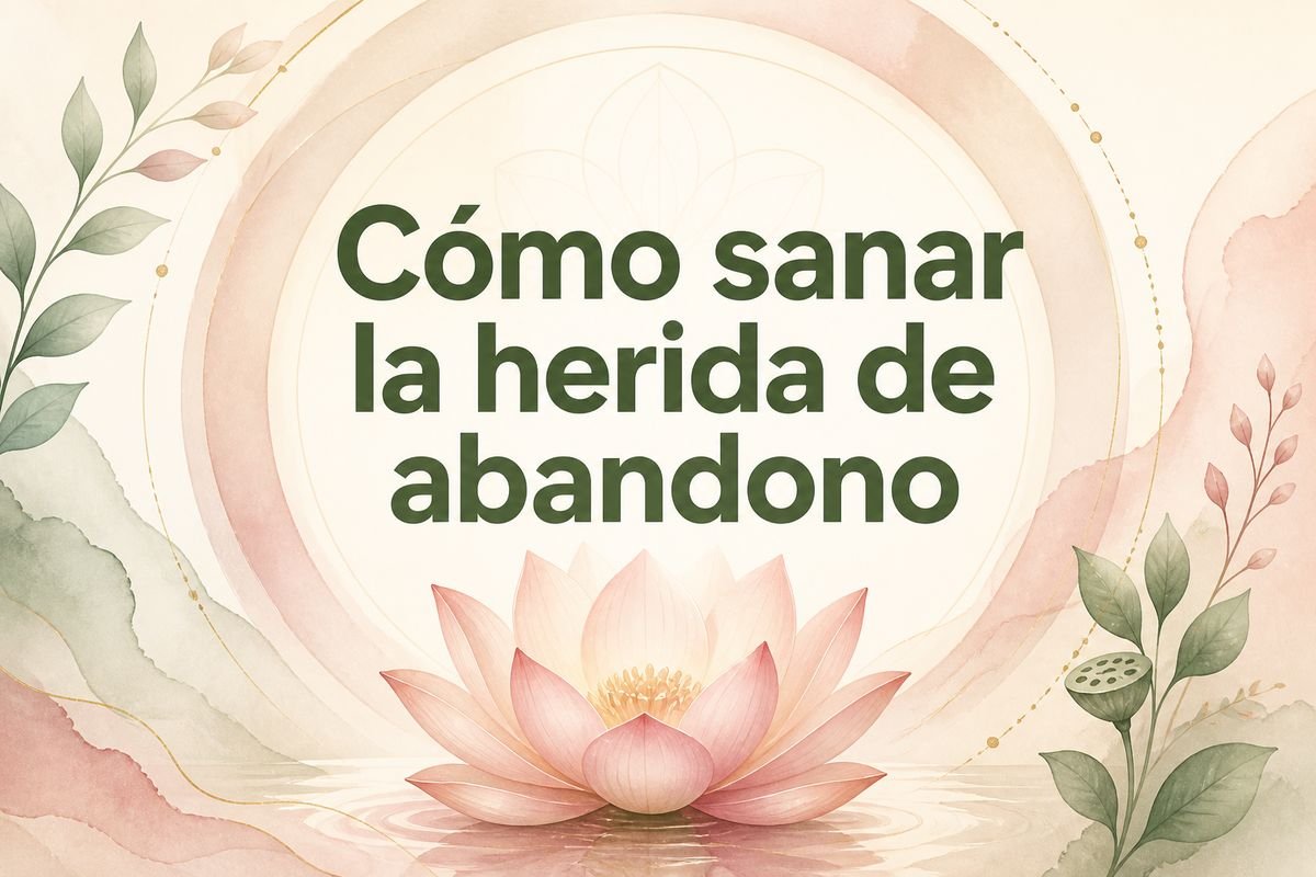 Cómo sanar la herida de abandono — Flor de Loto by Mayra
