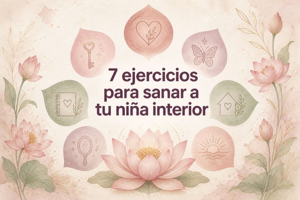 7 ejercicios para sanar a tu niña interior — Flor de Loto by Mayra