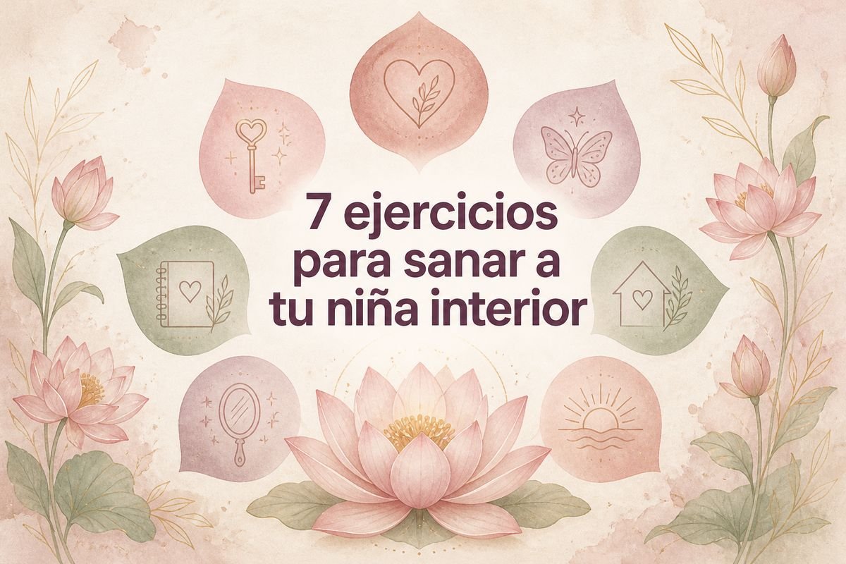 7 ejercicios para sanar a tu niña interior — Flor de Loto by Mayra